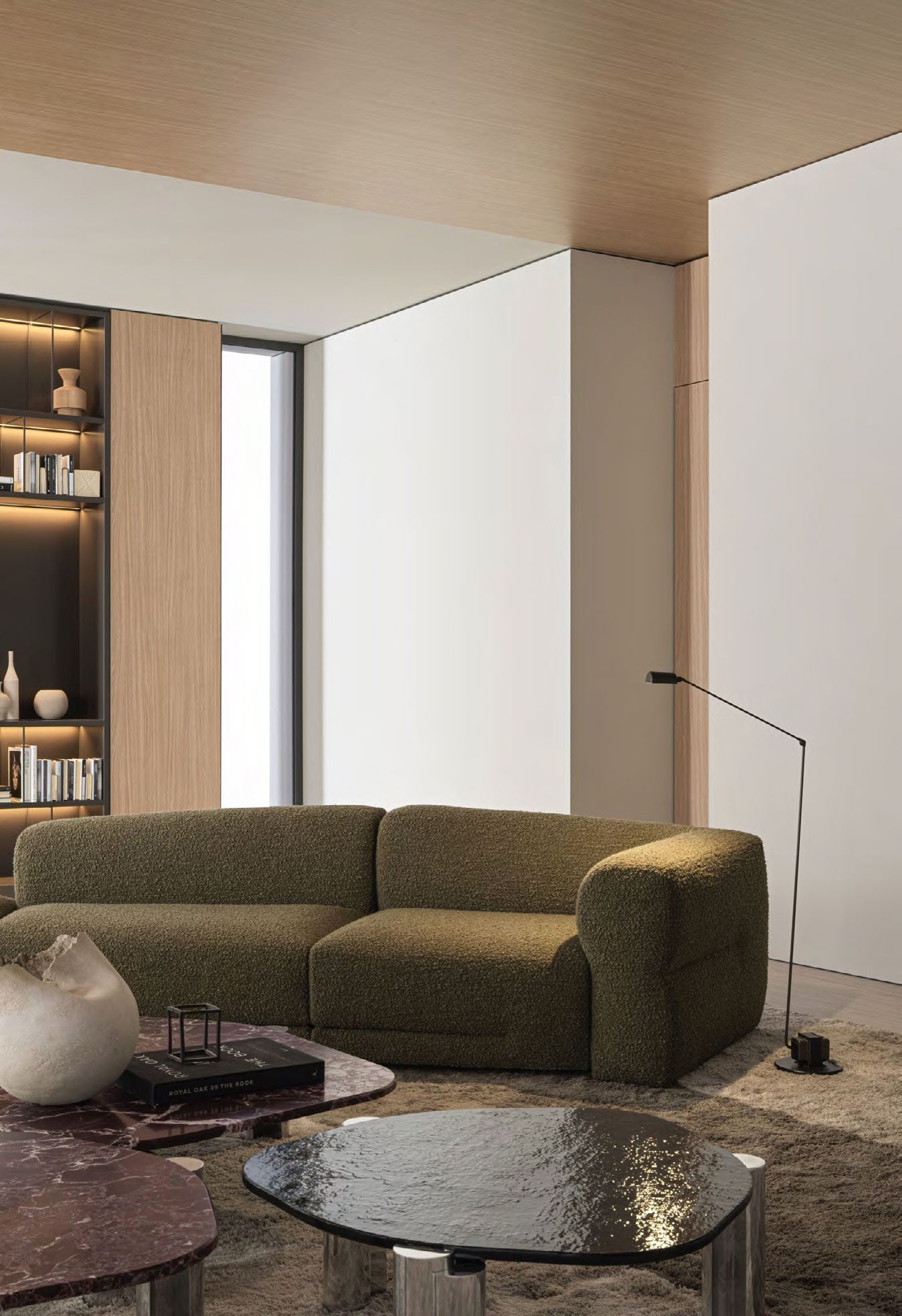 Luxury Emile Modular Sofa Modern Italian Style for Villa