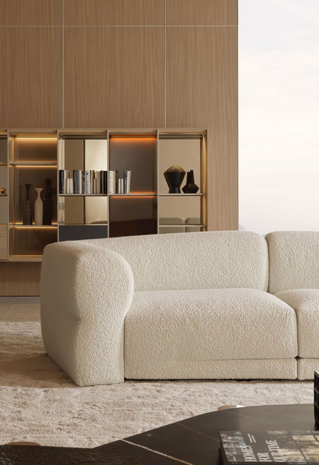 Luxury Emile Modular Sofa Modern Italian Style for Villa