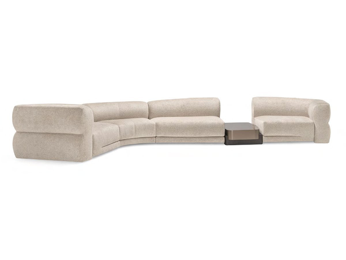 Luxury Emile Modular Sofa Modern Italian Style for Villa
