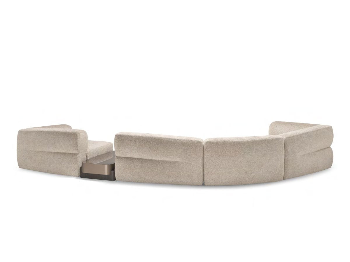 Luxury Emile Modular Sofa Modern Italian Style for Villa