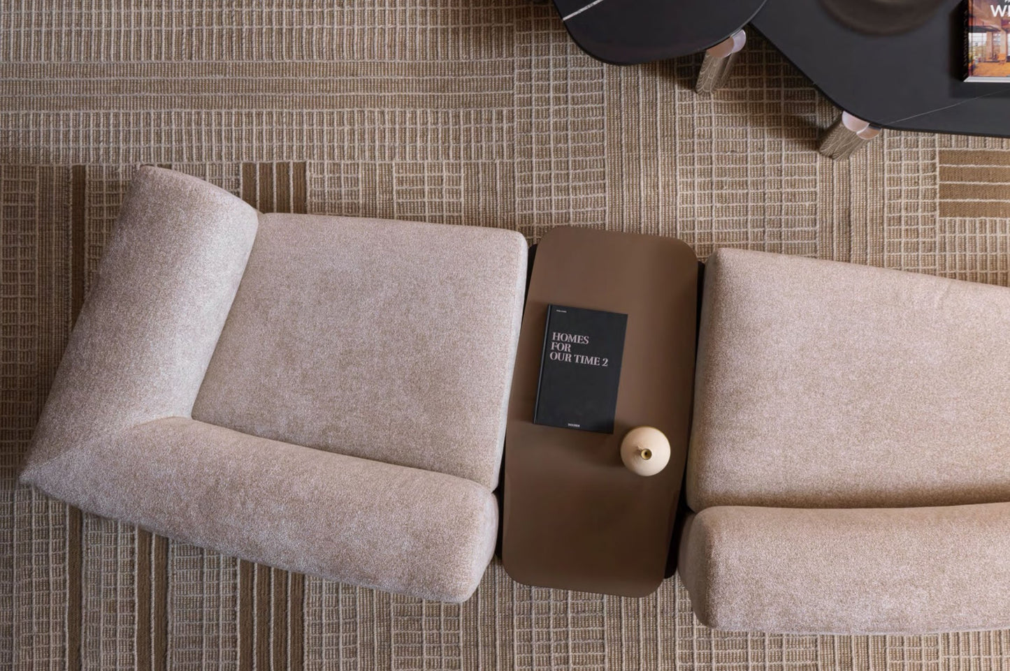 Luxury Emile Modular Sofa Modern Italian Style for Villa