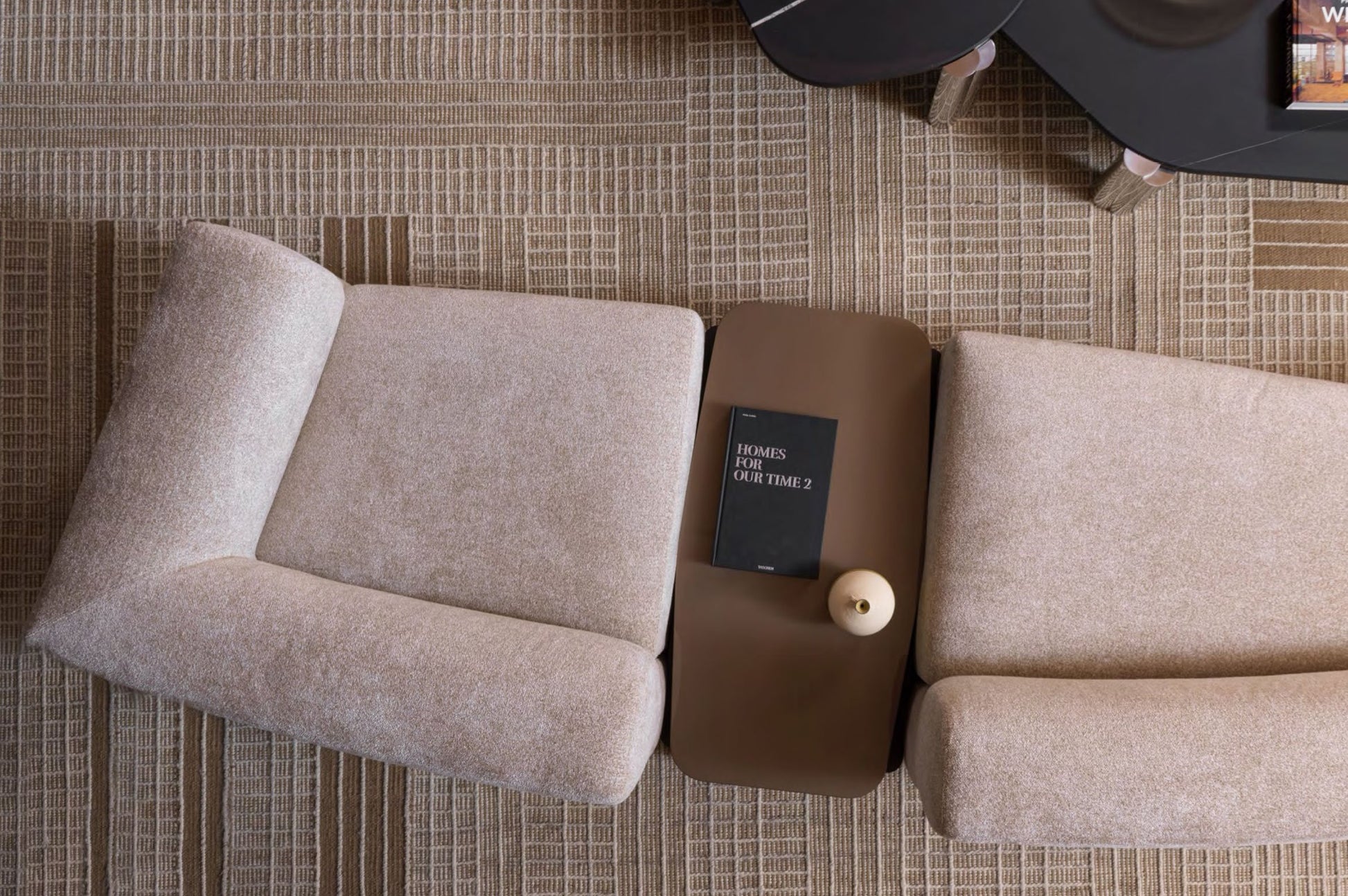 Luxury Emile Modular Sofa Modern Italian Style for Villa