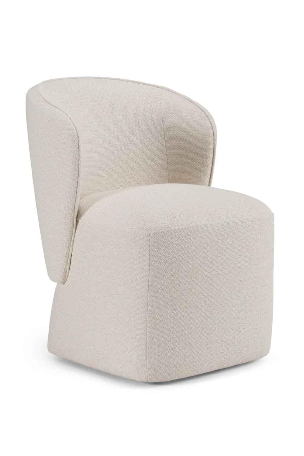 Fabric Swivel Dining Chair | OROA Modern Souza