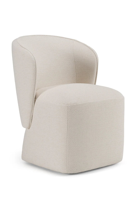 Fabric Swivel Dining Chair | OROA Modern Souza