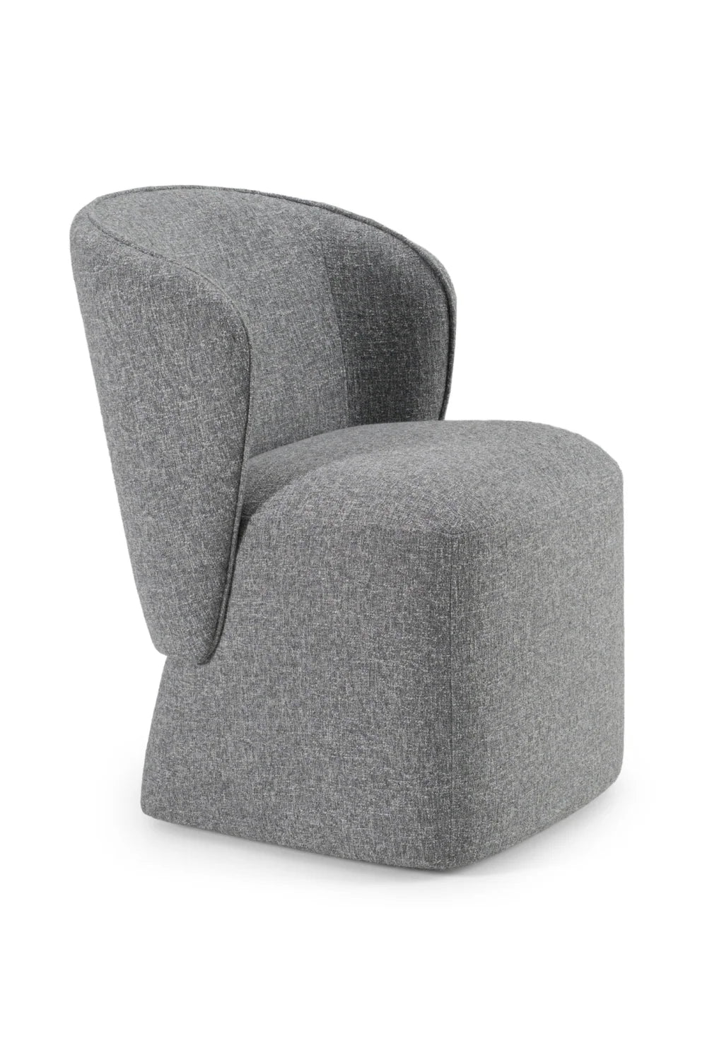 Fabric Swivel Dining Chair | OROA Modern Souza