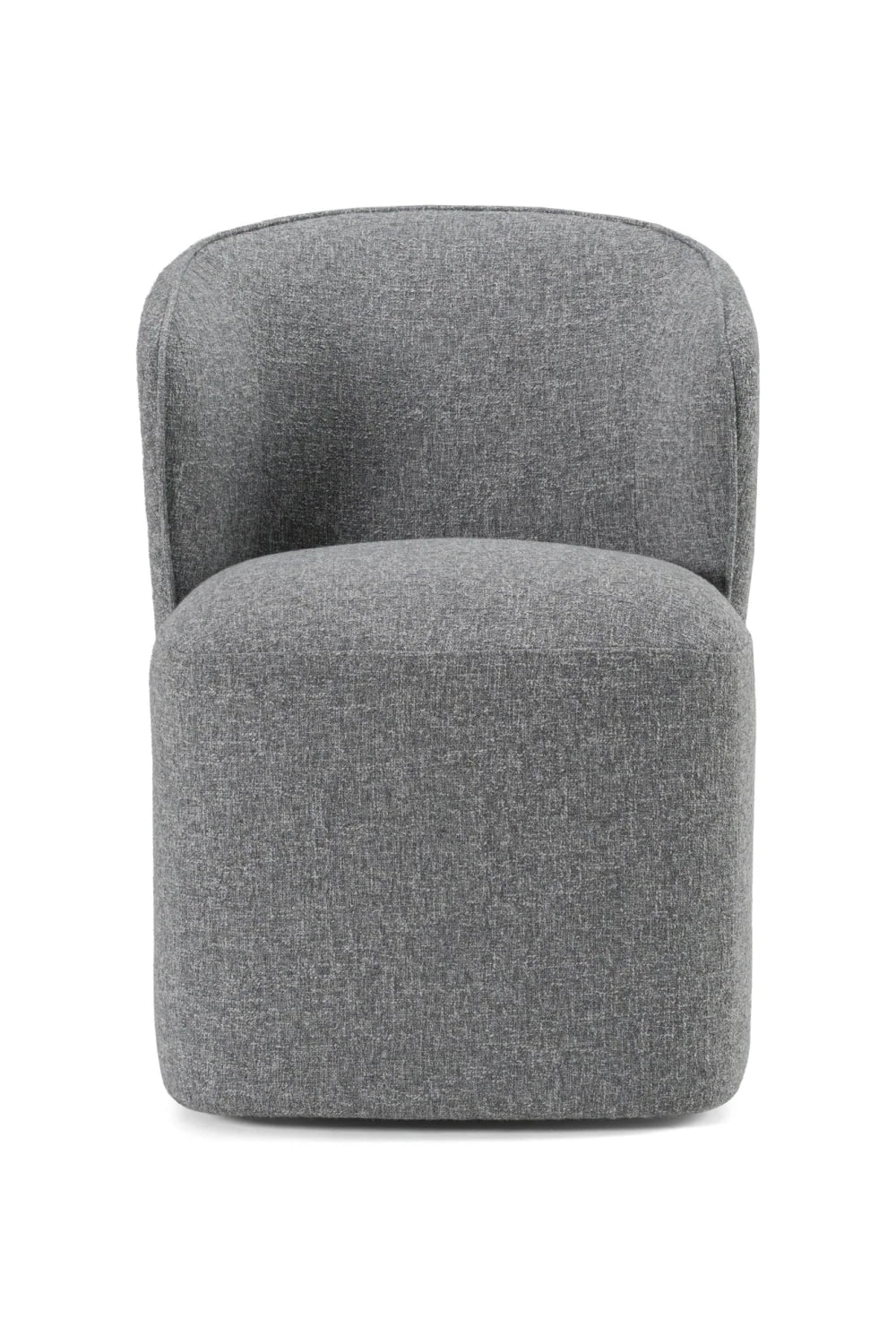 Fabric Swivel Dining Chair | OROA Modern Souza