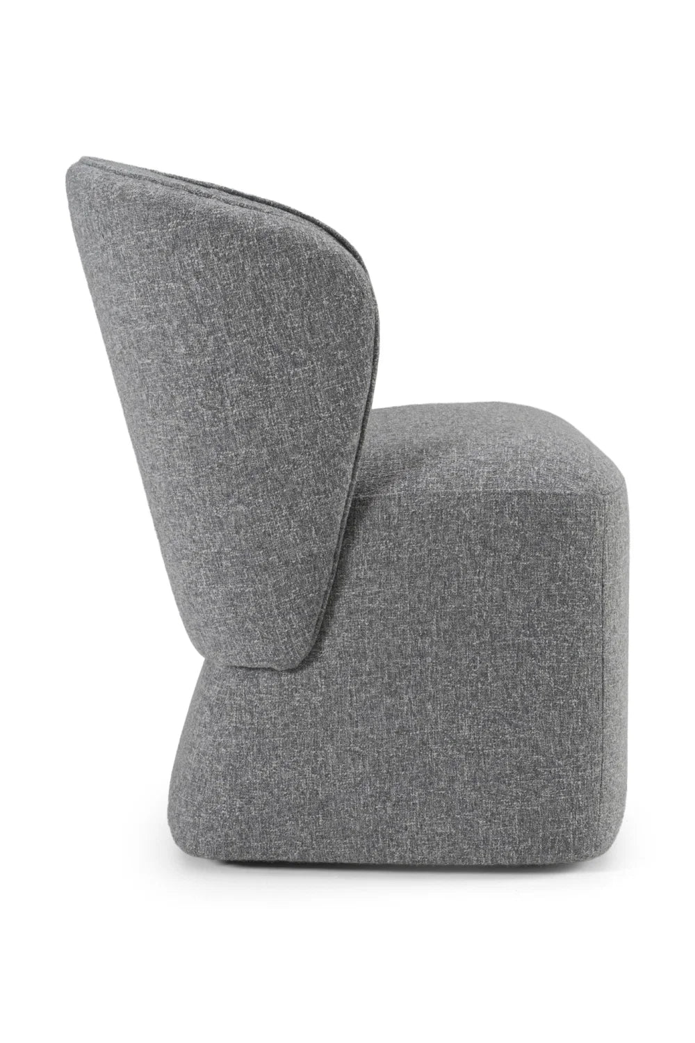 Fabric Swivel Dining Chair | OROA Modern Souza