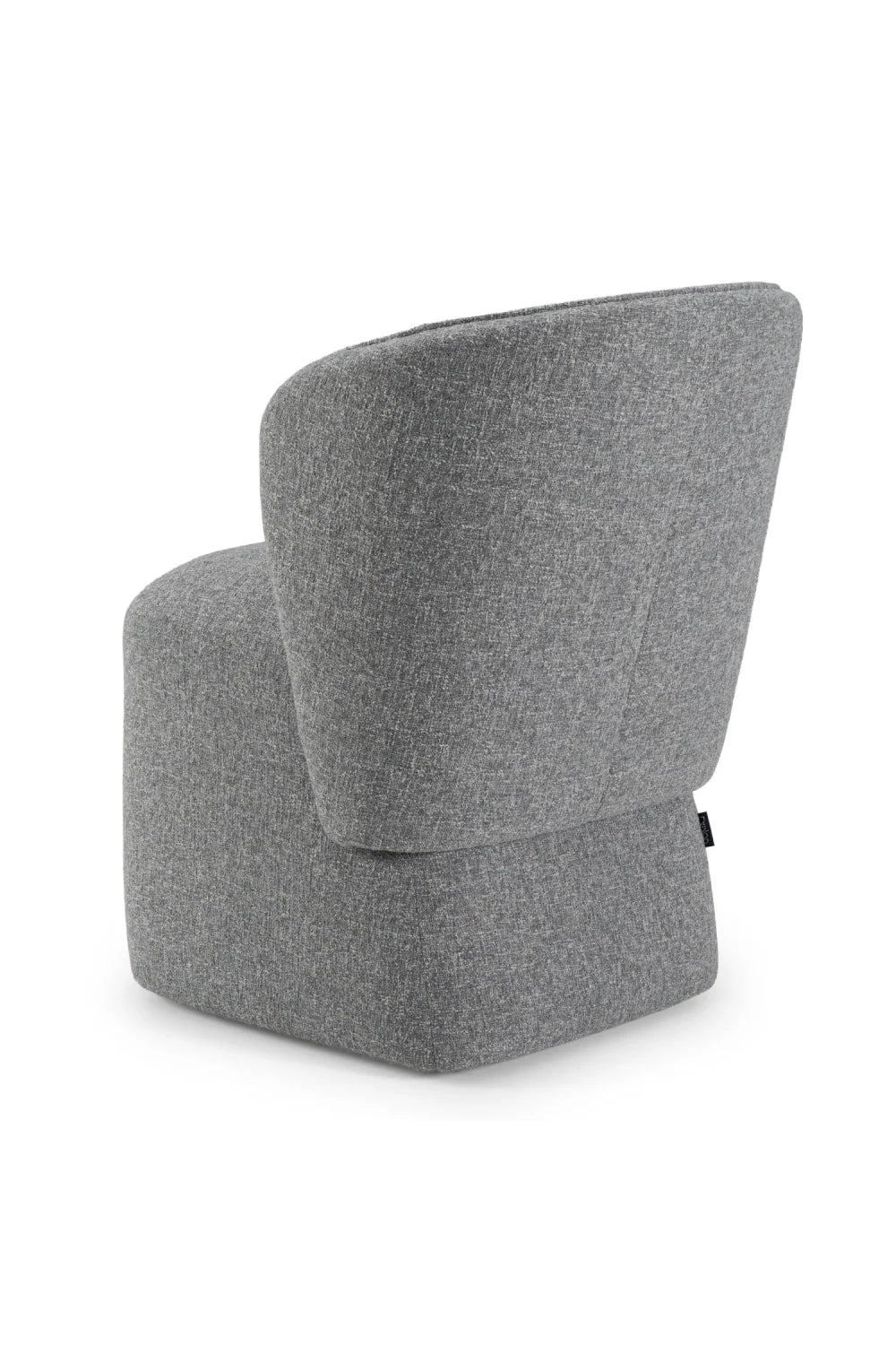 Fabric Swivel Dining Chair | OROA Modern Souza