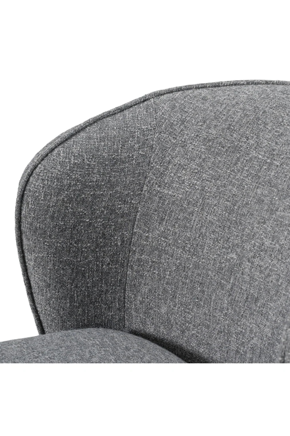 Fabric Swivel Dining Chair | OROA Modern Souza