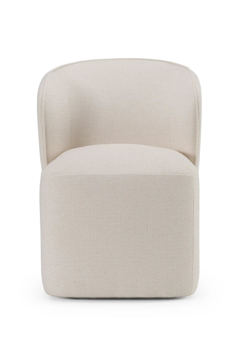 Fabric Swivel Dining Chair | OROA Modern Souza