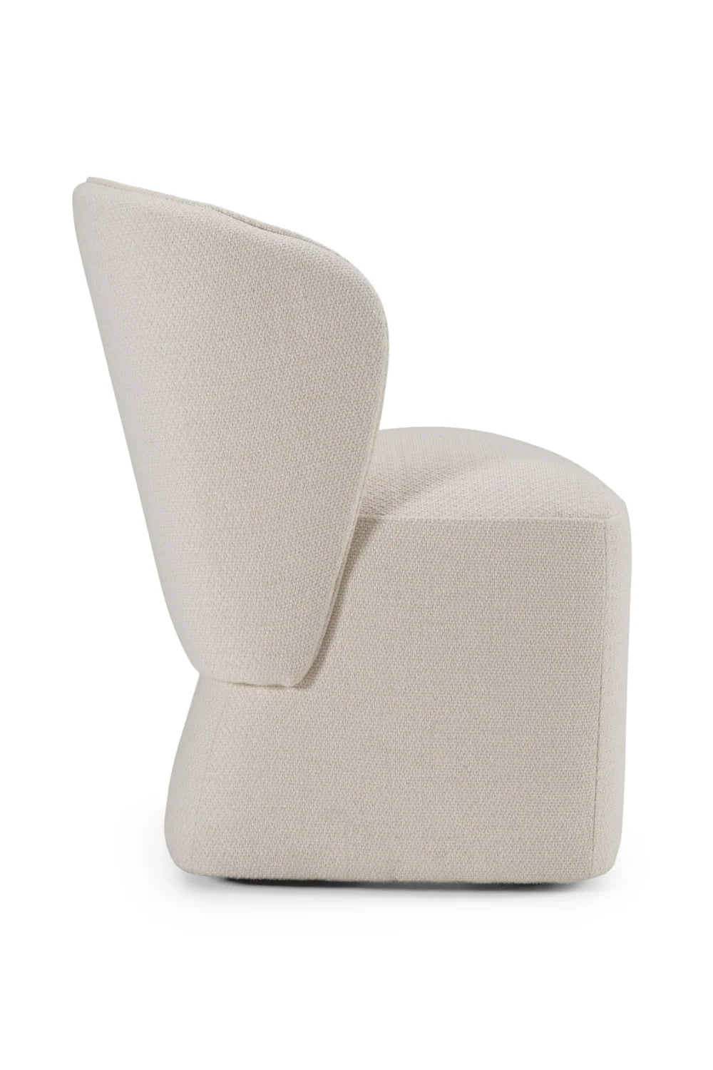 Fabric Swivel Dining Chair | OROA Modern Souza
