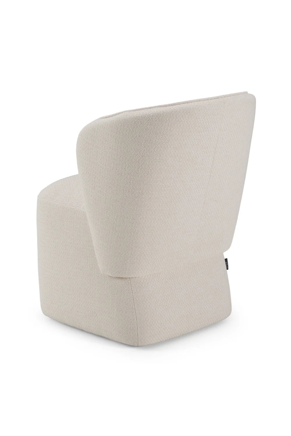 Fabric Swivel Dining Chair | OROA Modern Souza