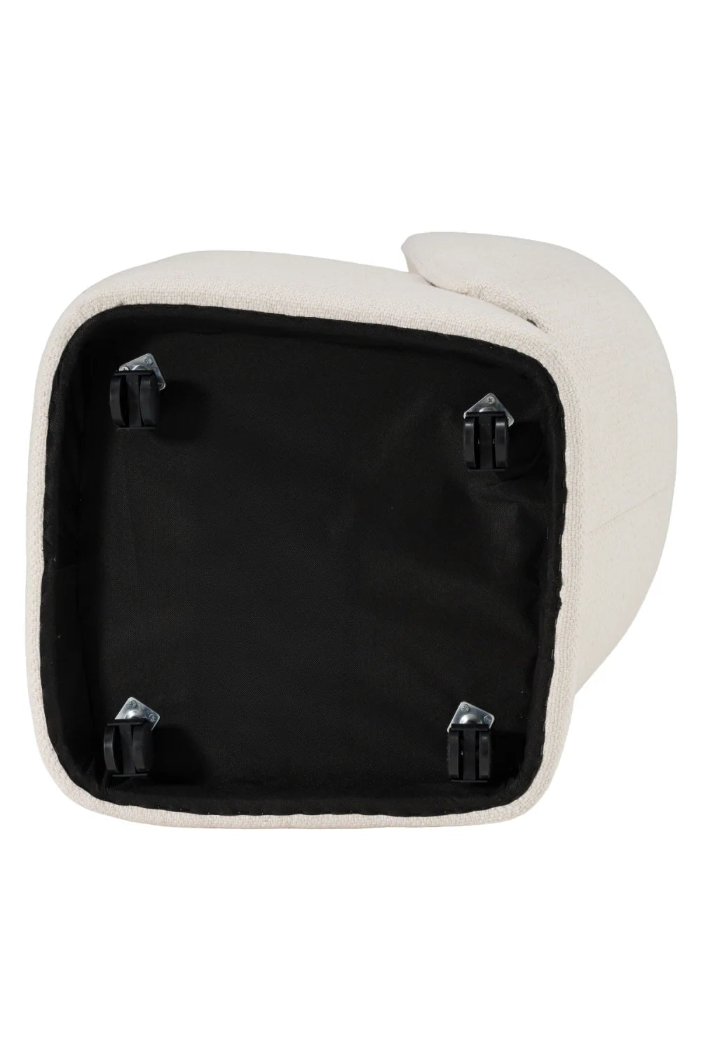 Fabric Swivel Dining Chair | OROA Modern Souza