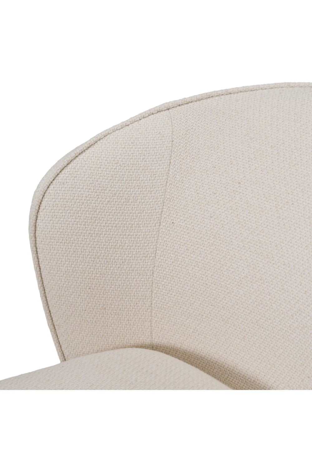 Fabric Swivel Dining Chair | OROA Modern Souza