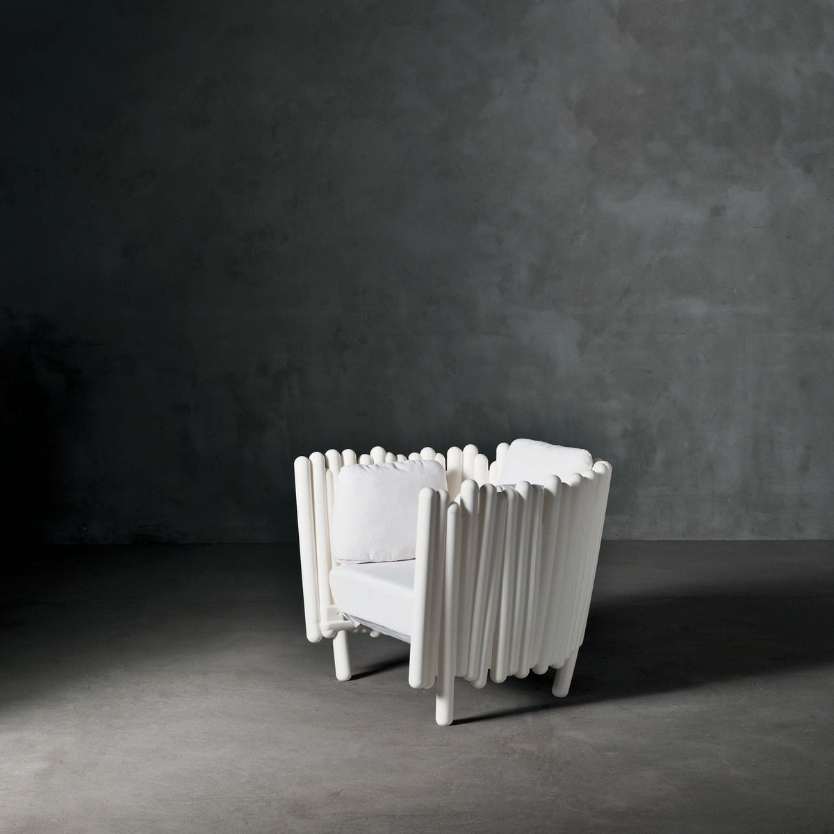 Luxury CANISSE Armchair Modern Italian Style for Villa
