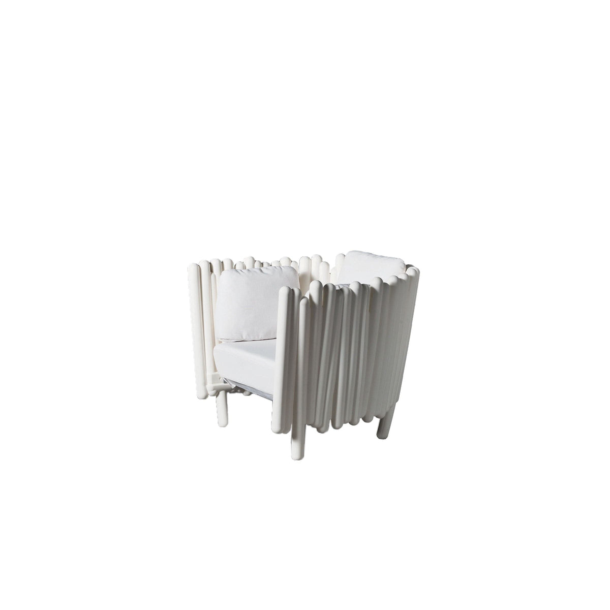 Luxury CANISSE Armchair Modern Italian Style for Villa