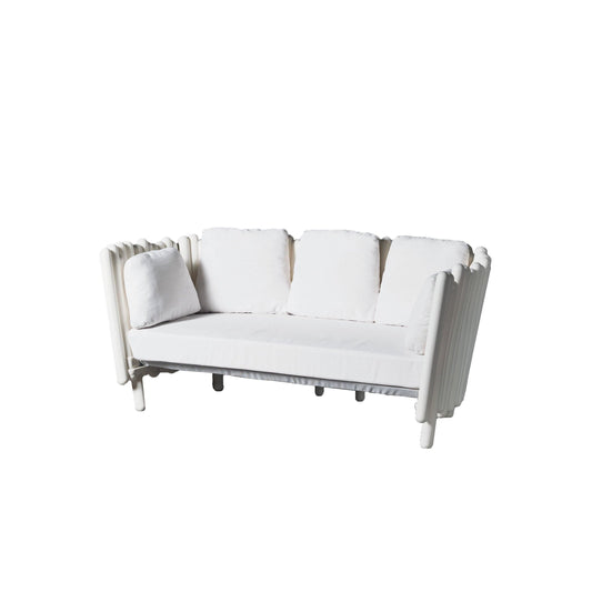 Luxury CANISSE Two-Seater Sofa Modern Italian Style for Villa
