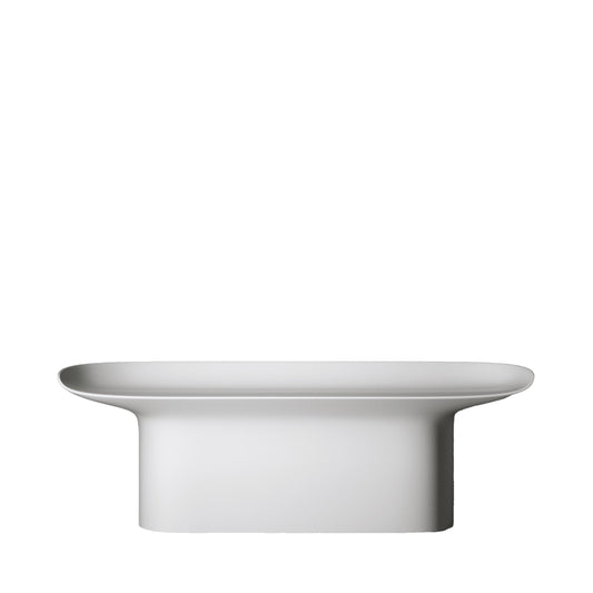 Luba Outdoor Bench – Polyethylene Italian Designer Statement Piece by Serralunga
