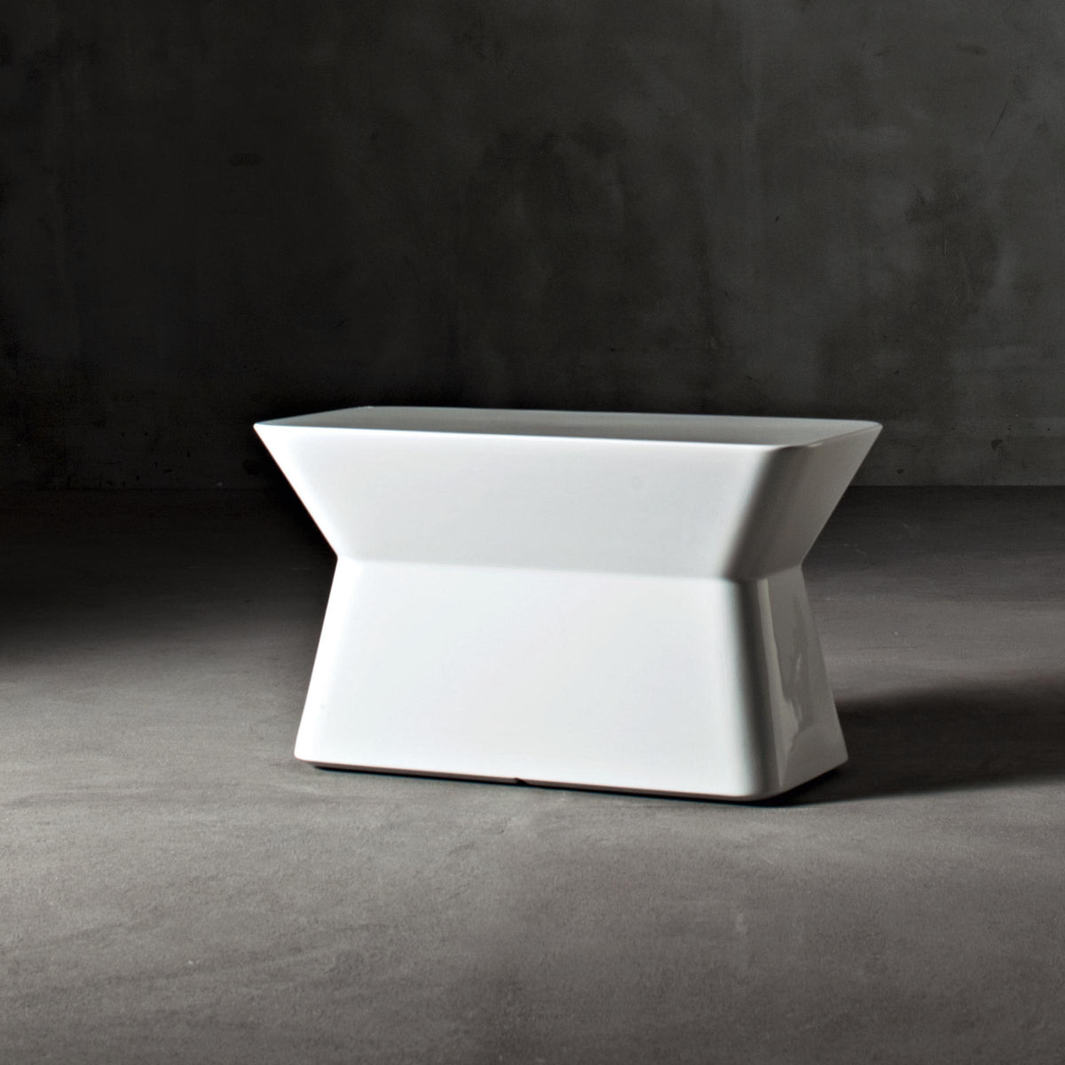Luxury PALENQUERA Polyethylene Coffee Table Modern Italian Style for Villa