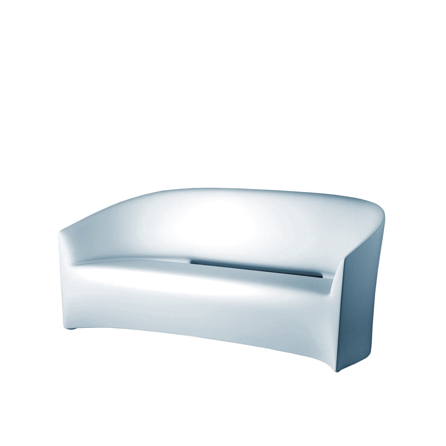 Pine Beach Two Seater Sofa – Serralunga Italian Polyethylene Outdoor Statement
