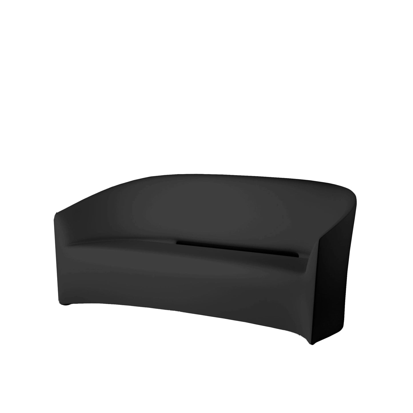 Pine Beach Two Seater Sofa – Serralunga Italian Polyethylene Outdoor Statement
