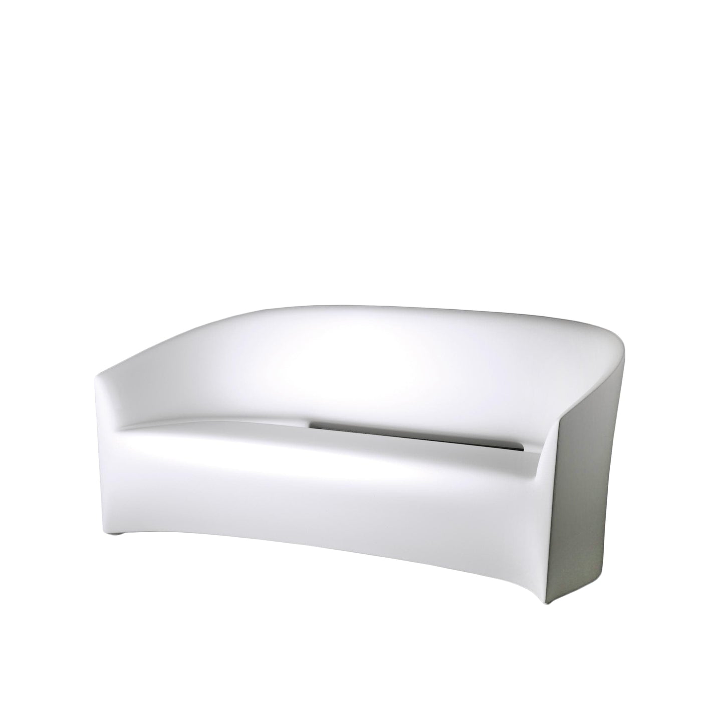Pine Beach Two Seater Sofa – Serralunga Italian Polyethylene Outdoor Statement