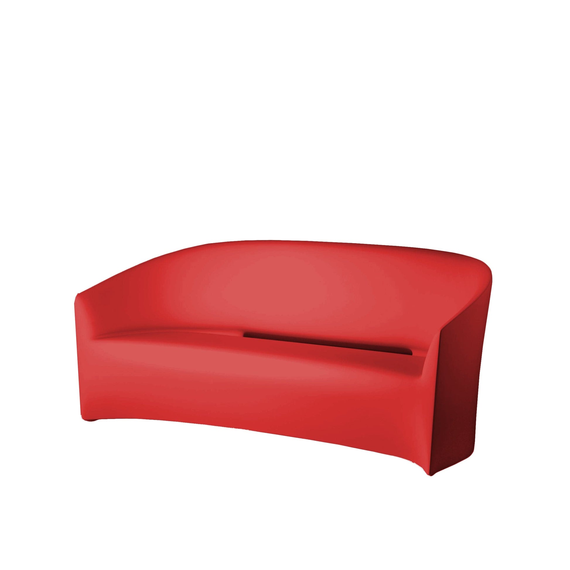 Pine Beach Two Seater Sofa – Serralunga Italian Polyethylene Outdoor Statement