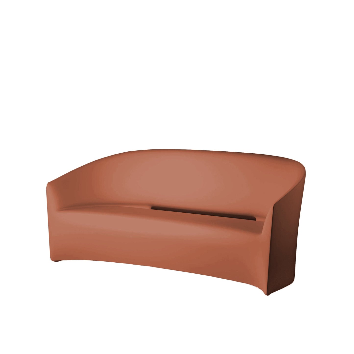 Pine Beach Two Seater Sofa – Serralunga Italian Polyethylene Outdoor Statement