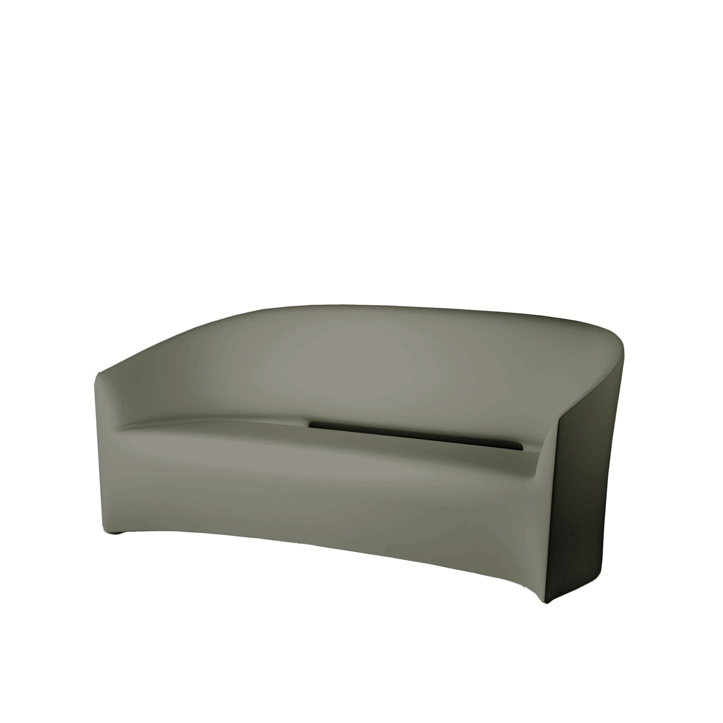Pine Beach Two Seater Sofa – Serralunga Italian Polyethylene Outdoor Statement