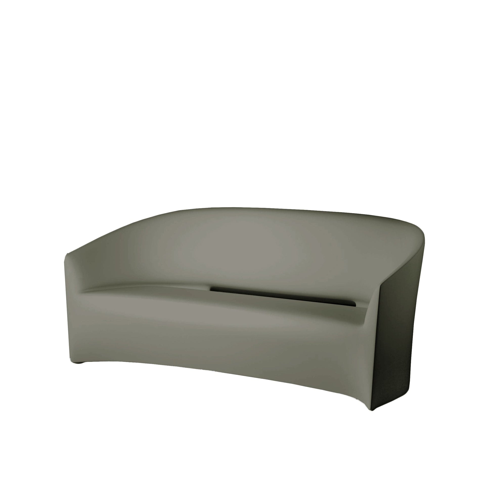 Pine Beach Two Seater Sofa – Serralunga Italian Polyethylene Outdoor Statement