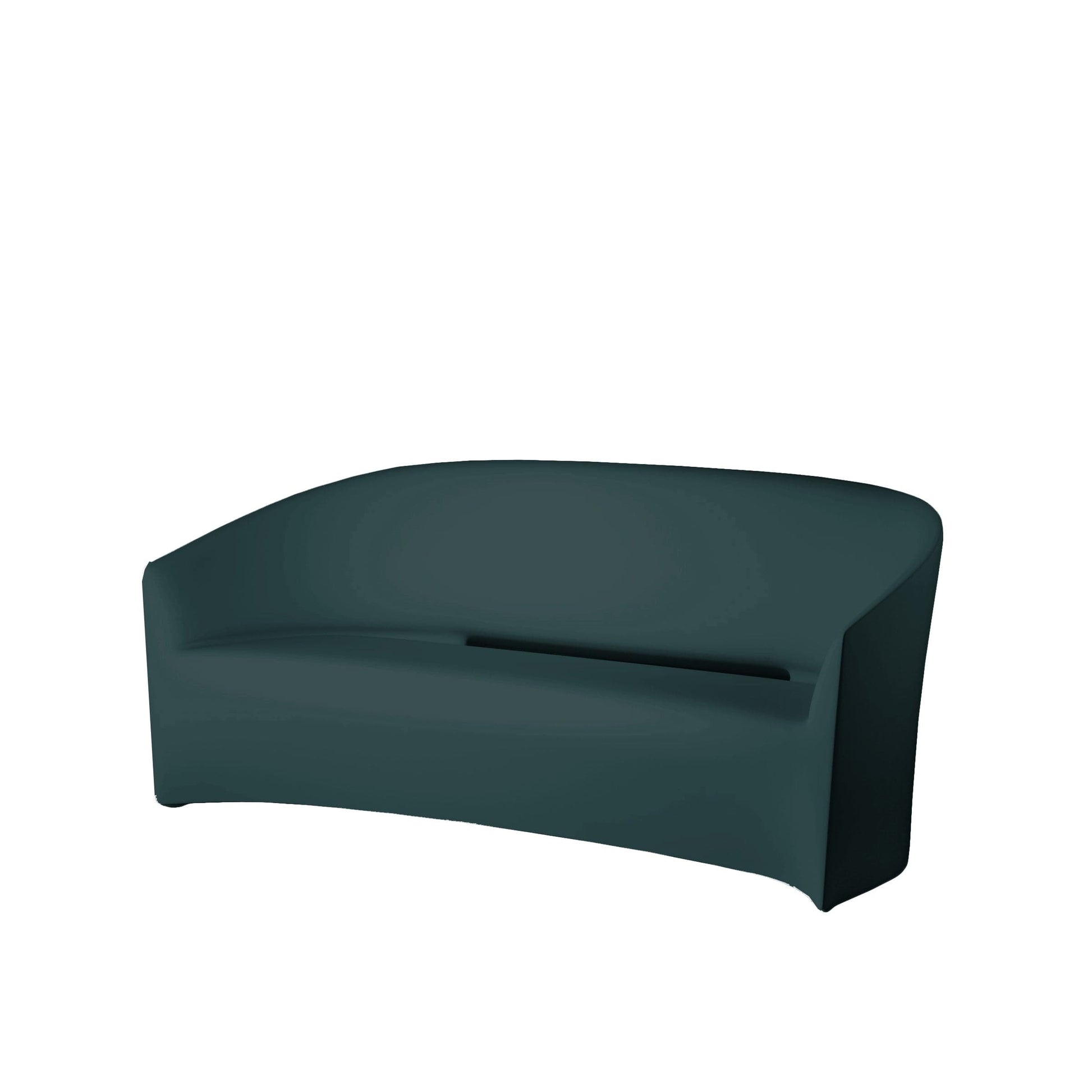 Pine Beach Two Seater Sofa – Serralunga Italian Polyethylene Outdoor Statement