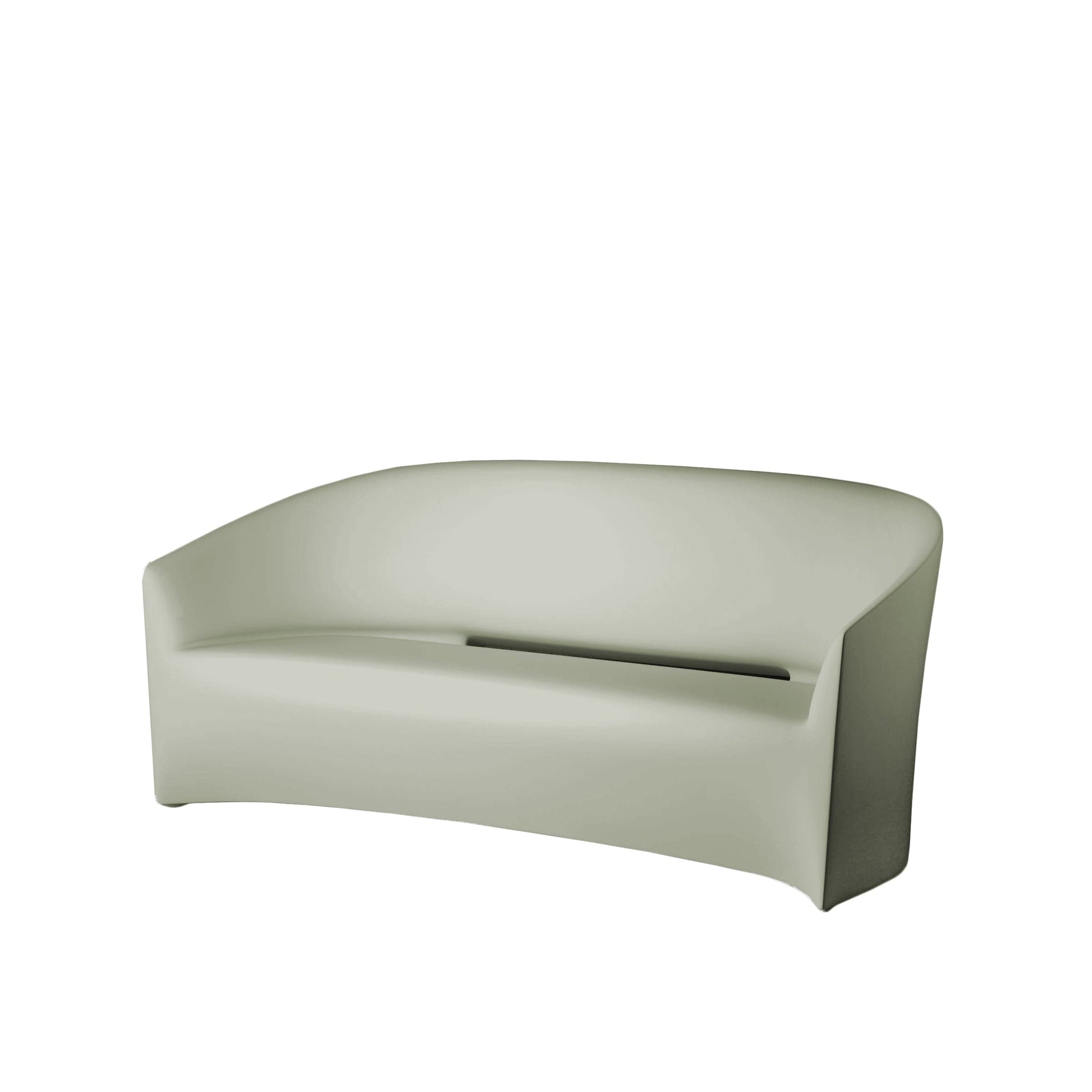 Pine Beach Two Seater Sofa – Serralunga Italian Polyethylene Outdoor Statement