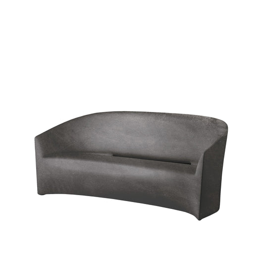 Serralunga Pine Beach Two Seater Sofa – Moleskin Polyethylene, 71in Design