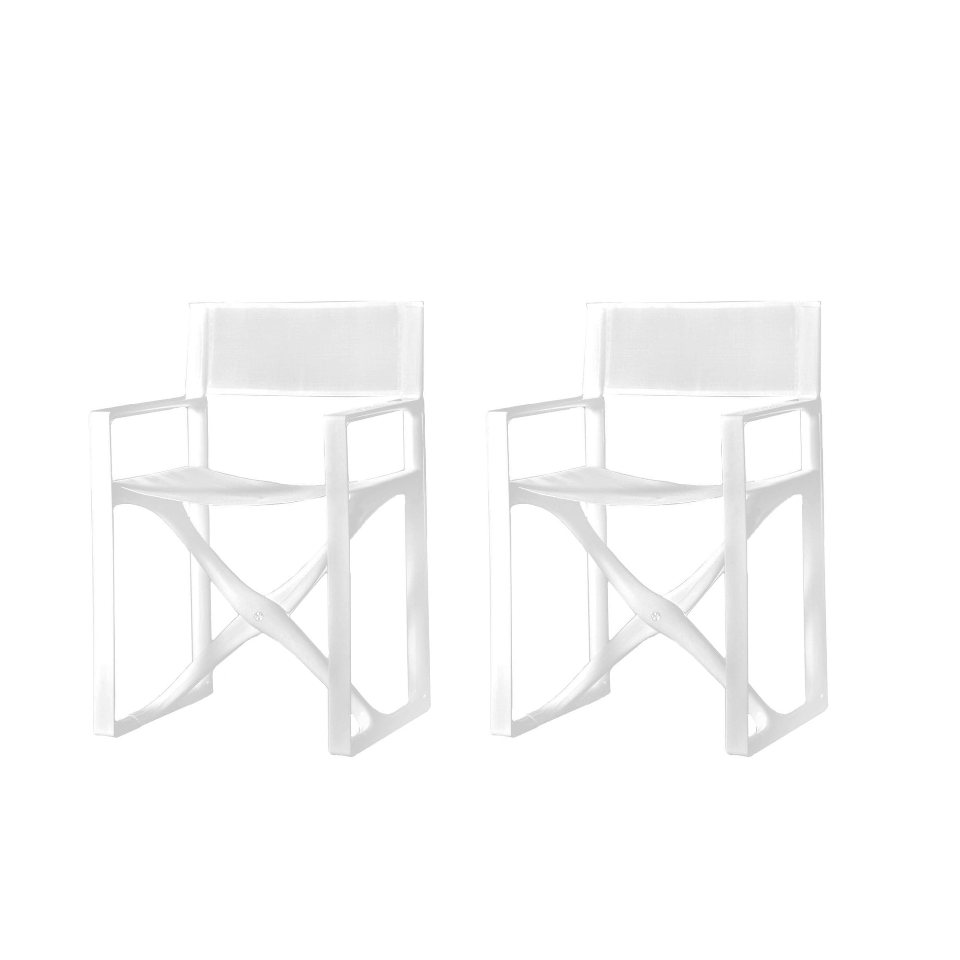 Regista Folding Dining Chair – Polyethylene Designer Piece by Serralunga