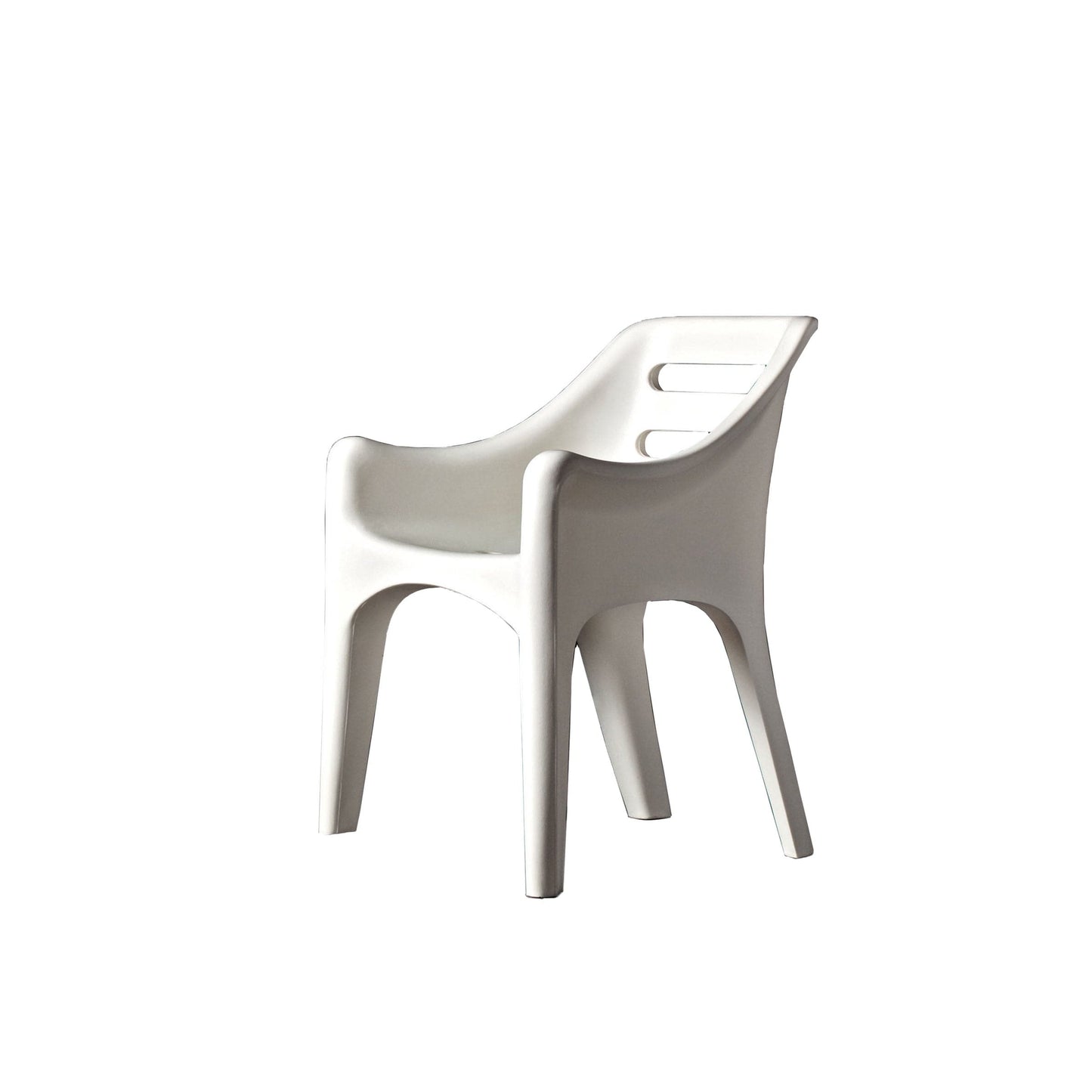 Russel Outdoor Chair by Vico Magistretti – Contemporary Polyethylene Piece