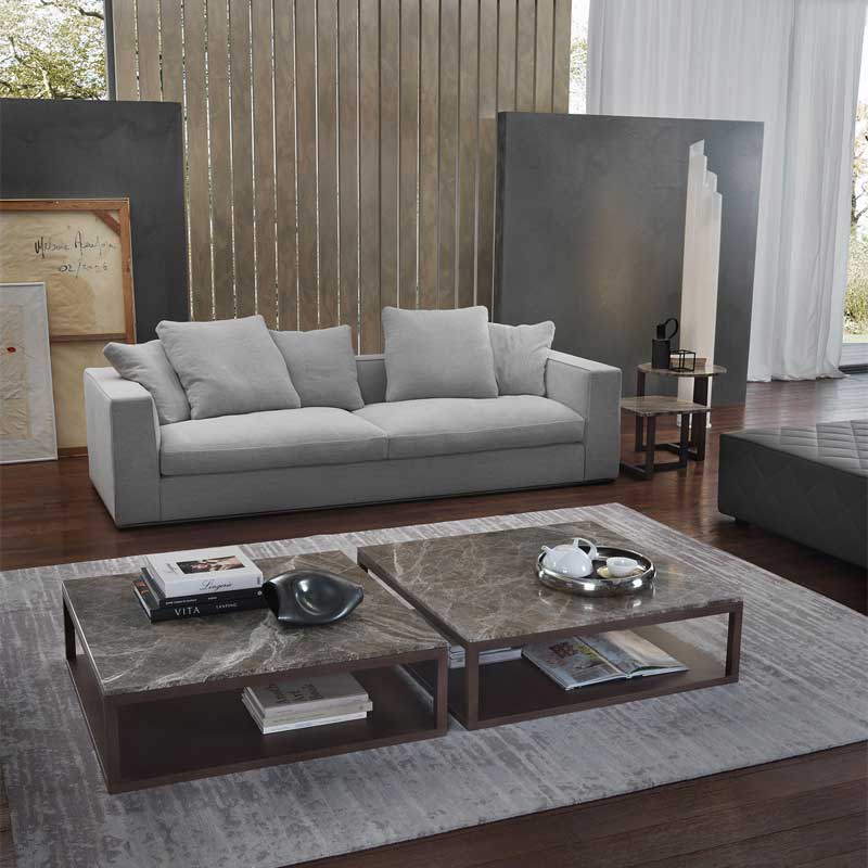 Luxury Forest Coffee Table Modern Italian Style for Villa