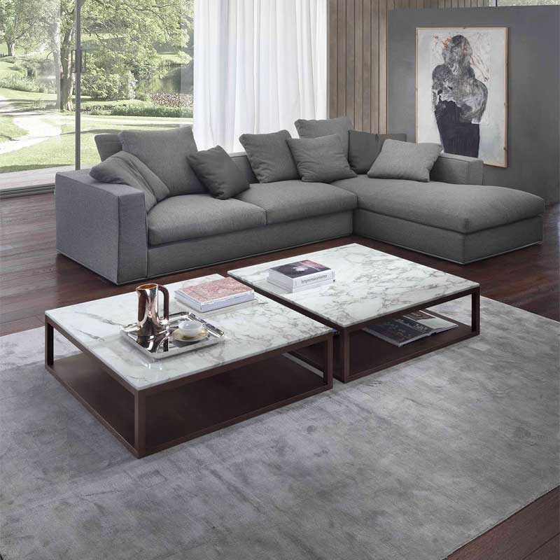 Luxury Forest Coffee Table Modern Italian Style for Villa