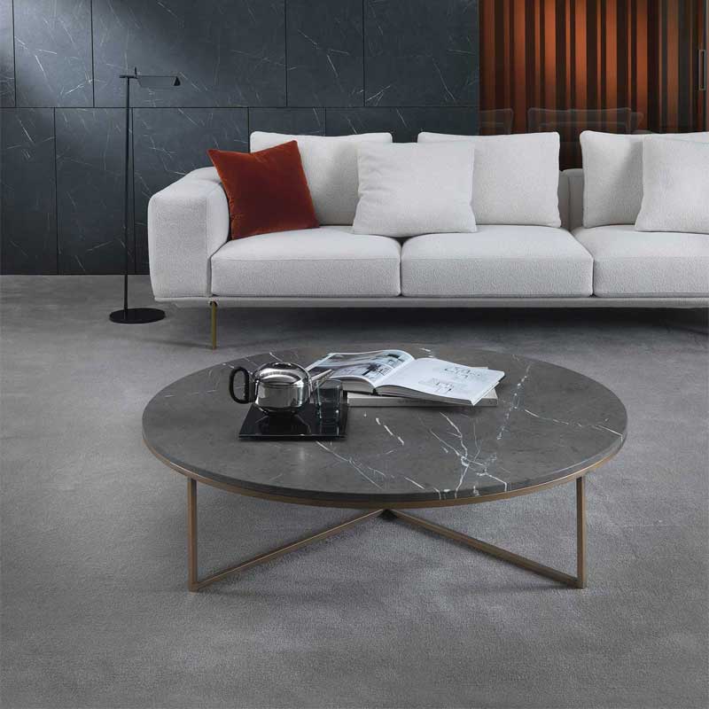 Luxury Frame Coffee Table Modern Italian Style for Villa