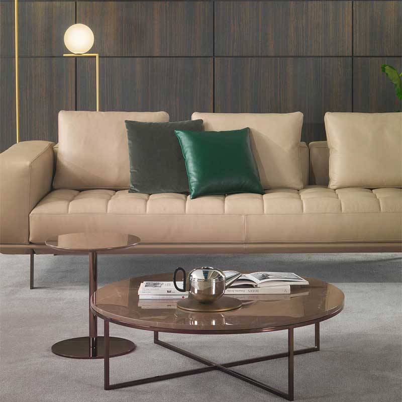 Luxury Frame Coffee Table Modern Italian Style for Villa
