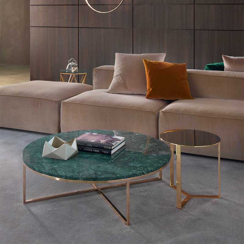 Luxury Frame Coffee Table Modern Italian Style for Villa