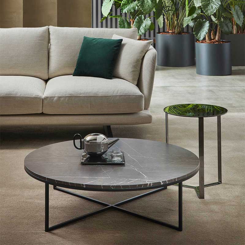 Luxury Frame Coffee Table Modern Italian Style for Villa