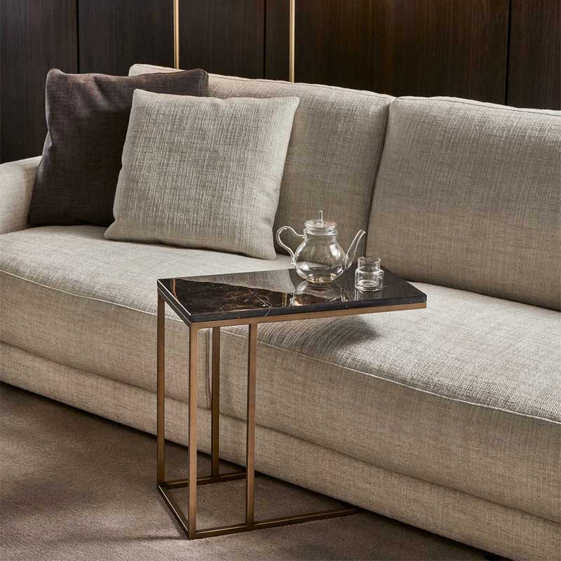 Luxury Frame Coffee Table Modern Italian Style for Villa