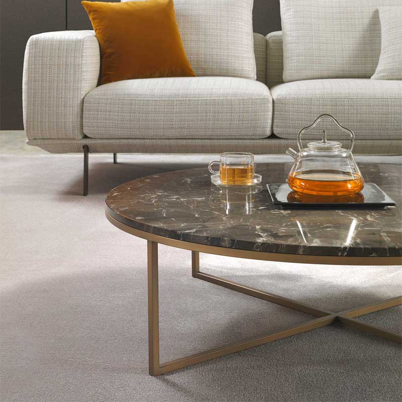 Luxury Frame Coffee Table Modern Italian Style for Villa