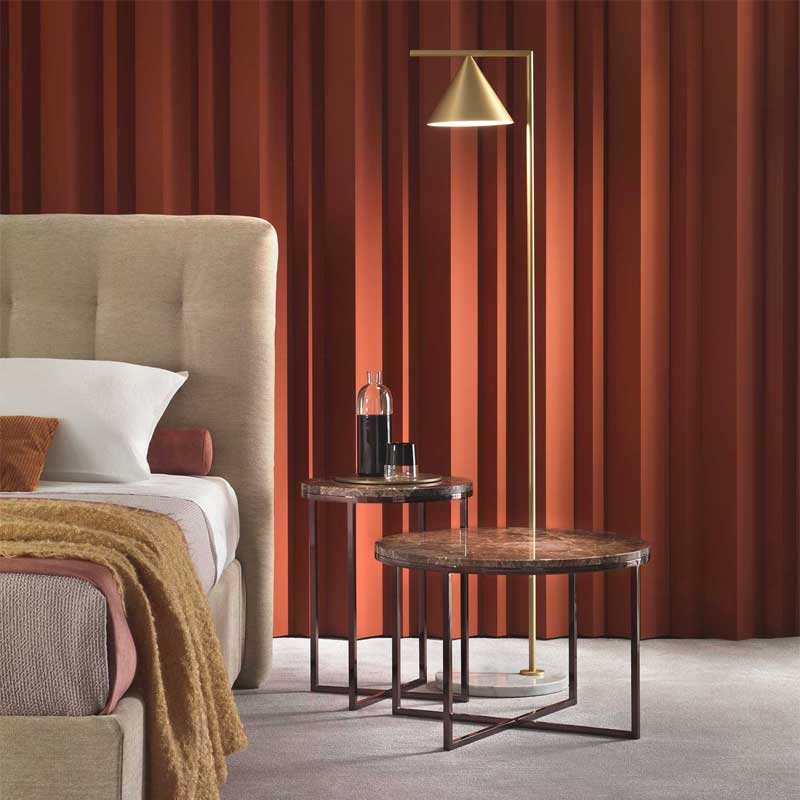Luxury Frame Coffee Table Modern Italian Style for Villa