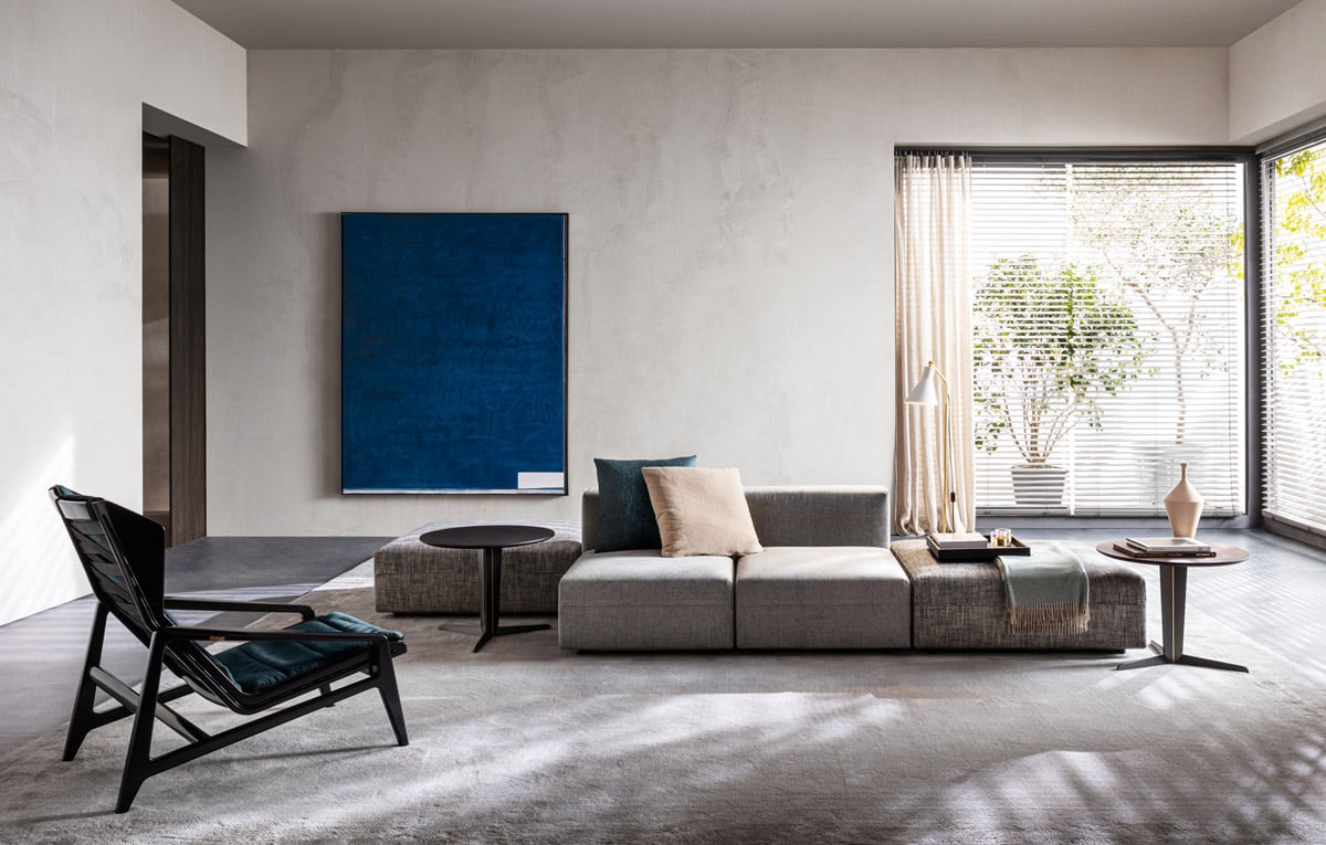 Luxury Freestyle Modular Sofa Modern Italian Style for Villa