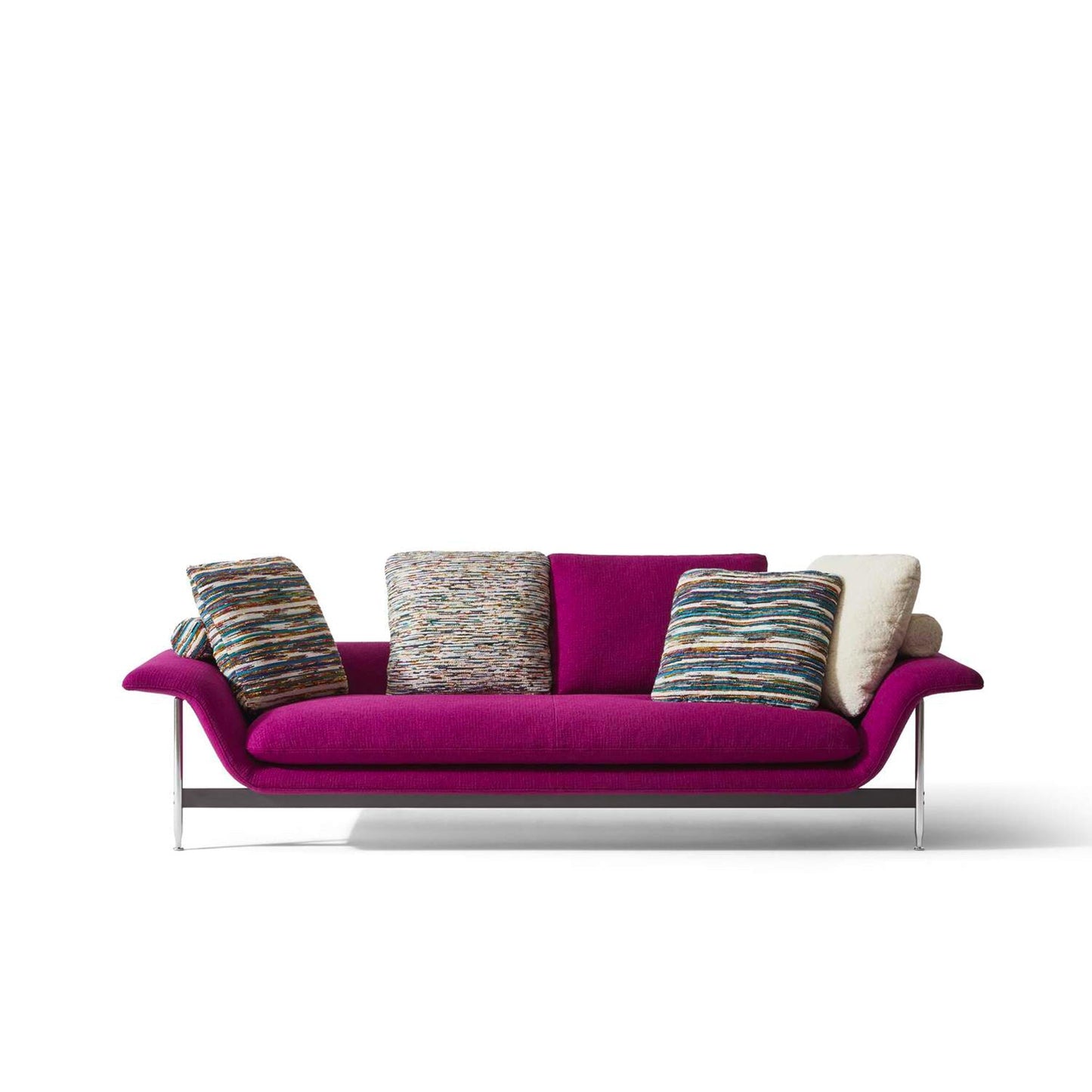 Esosoft Three-Seater Sofa – Modular Fabric Exoskeleton by Antonio Citterio for Cassina