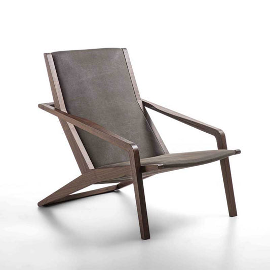 Luxury Gazzella Lounge Armchair Modern Italian Style for Villa