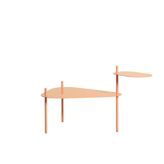 Luxury BEA 05 Aluminium Coffee Table Modern Italian Style for Villa
