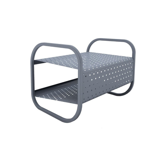 Luxury FLIP Outdoor Metal Side Table Modern Italian Style for Villa