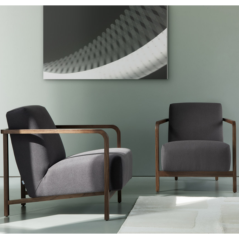 Luxury Gilda Armchair Modern Italian Style for Villa